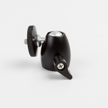 Cap PTZ din aliaj de aluminiu, metal total, rotire 360° orizontal și 360° vertical, greutate 35 g