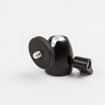 Cap PTZ din aliaj de aluminiu, metal total, rotire 360° orizontal și 360° vertical, greutate 35 g