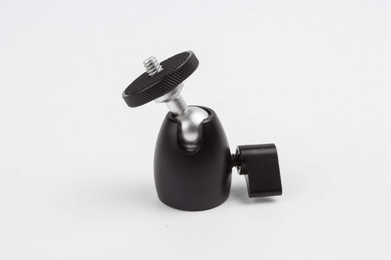 Cap PTZ din aliaj de aluminiu, metal total, rotire 360° orizontal și 360° vertical, greutate 35 g