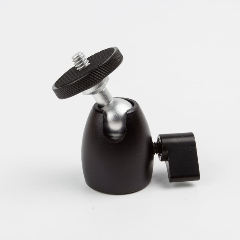 Cap PTZ din aliaj de aluminiu, metal total, rotire 360° orizontal și 360° vertical, greutate 35 g