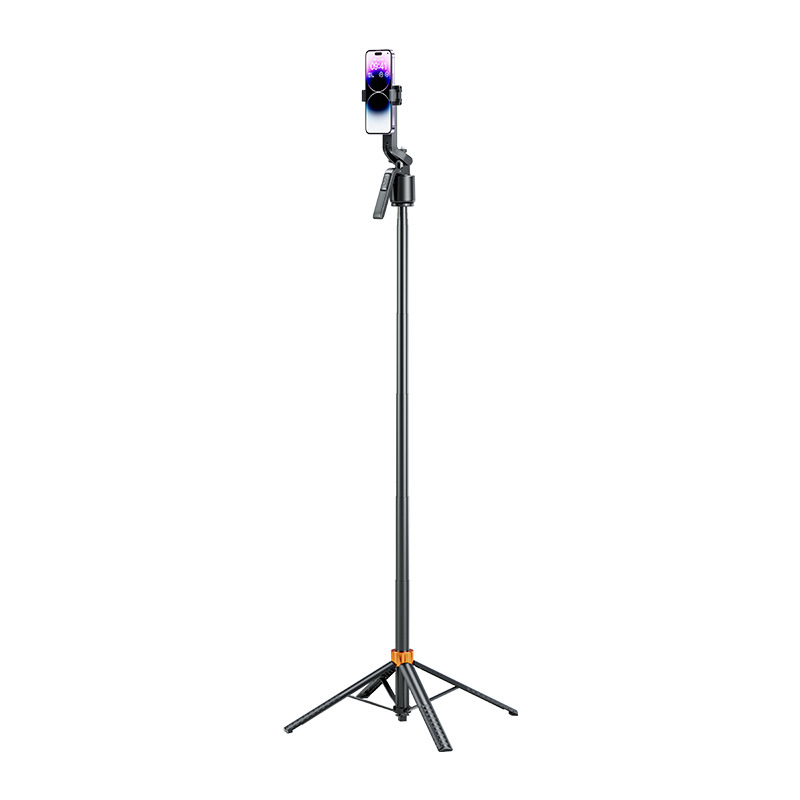 Esper Stabilizator inteligent pentru telefon cu recunoaștere facială încorporată — fără instalare, ABS aluminiu, 360° pan/tilt, 270° limită rotație