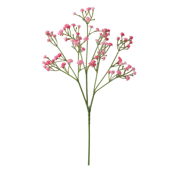 Umjetna gypsophila grana, Starry Sky stil, jedna grana, mekani gel materijal, reljefna površina, ubrizgano oblikovanje
