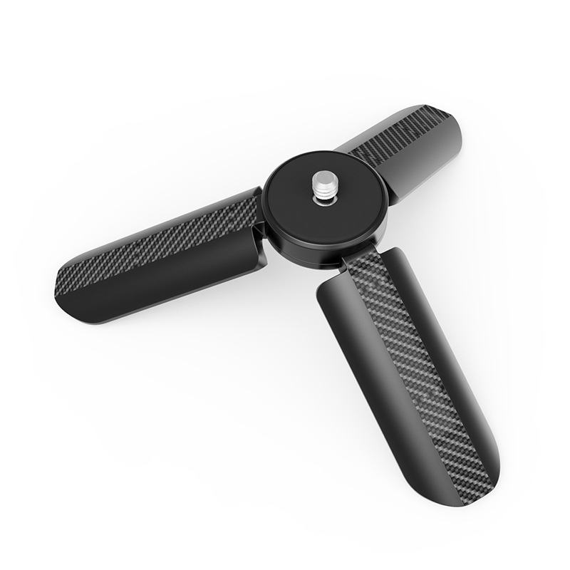 Trepied de masă mini cu stabilizator 3D – din nailon și fibre, WT007, suport până la 2 kg