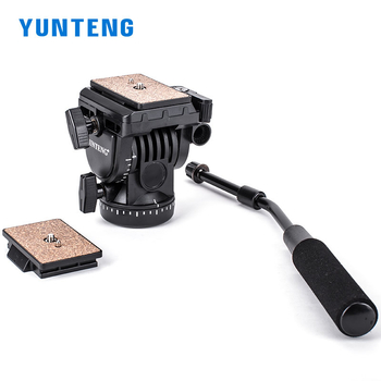 Yunteng 950 hidraulična Pan/Tilt glava za DV/DSLR kamere, s dvije pločice brzog oslobađanja