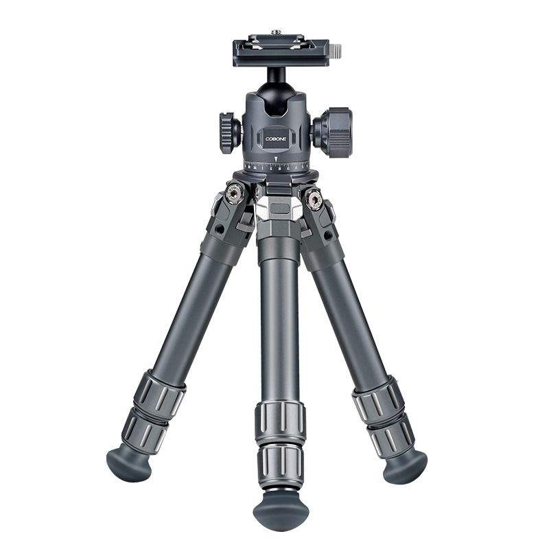 Set stativa za SLR kameru s kugličnom glavom, 3 sekcije, aluminijska legura, ploča za brzo oslobađanje, 758 g