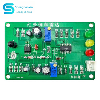 Kit senzor distanță IR SMD TJ-56-268 pentru radar de parcare invers de la Wu lu electronics
