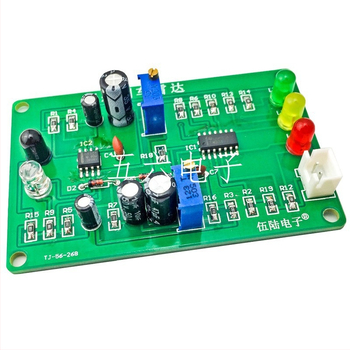 Kit senzor distanță IR SMD TJ-56-268 pentru radar de parcare invers de la Wu lu electronics