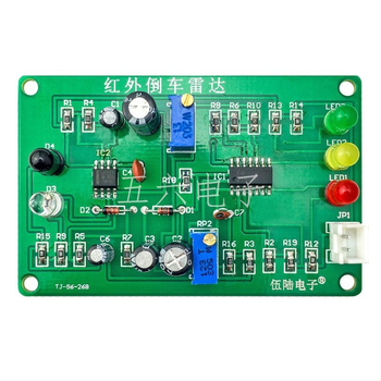Kit senzor distanță IR SMD TJ-56-268 pentru radar de parcare invers de la Wu lu electronics
