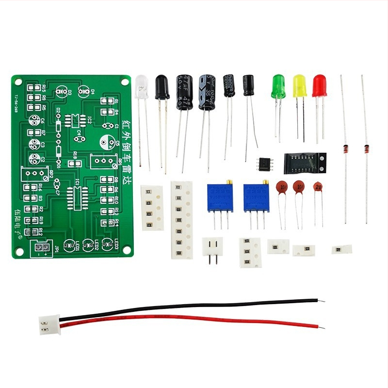 Kit senzor distanță IR SMD TJ-56-268 pentru radar de parcare invers de la Wu lu electronics