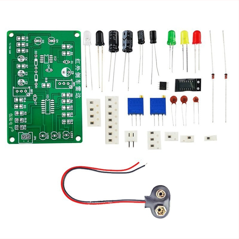 Kit senzor distanță IR SMD TJ-56-268 pentru radar de parcare invers de la Wu lu electronics