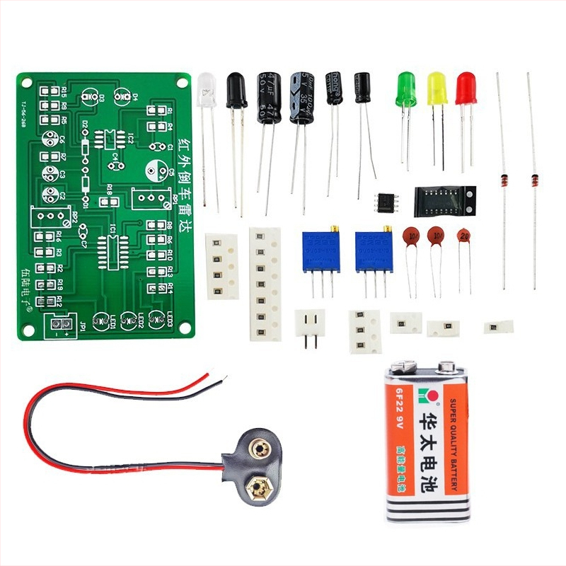 Kit senzor distanță IR SMD TJ-56-268 pentru radar de parcare invers de la Wu lu electronics