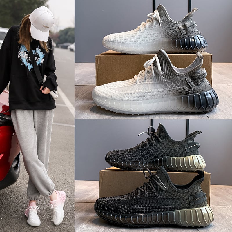 Kokos cipele Unisex Prozračne Fly-Knit Tenisice s injektiranom potplatom