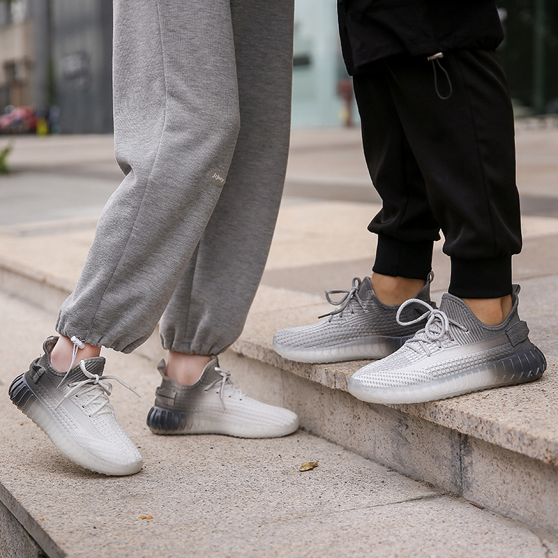 Kokos cipele Unisex Prozračne Fly-Knit Tenisice s injektiranom potplatom