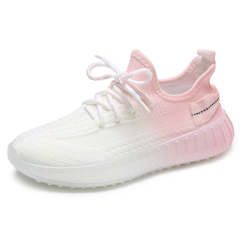 Kokos cipele Unisex Prozračne Fly-Knit Tenisice s injektiranom potplatom