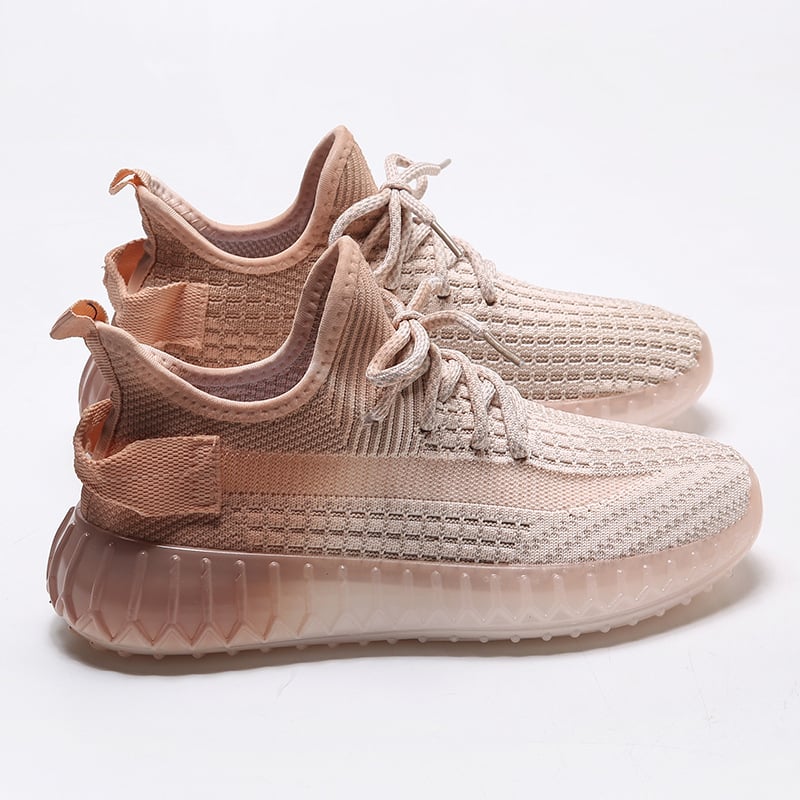Kokos cipele Unisex Prozračne Fly-Knit Tenisice s injektiranom potplatom