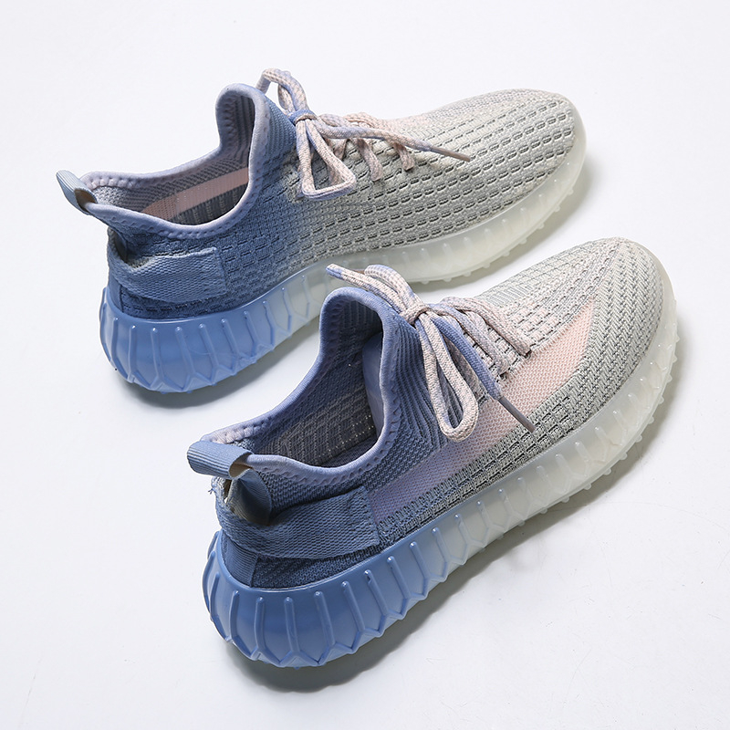 Kokos cipele Unisex Prozračne Fly-Knit Tenisice s injektiranom potplatom