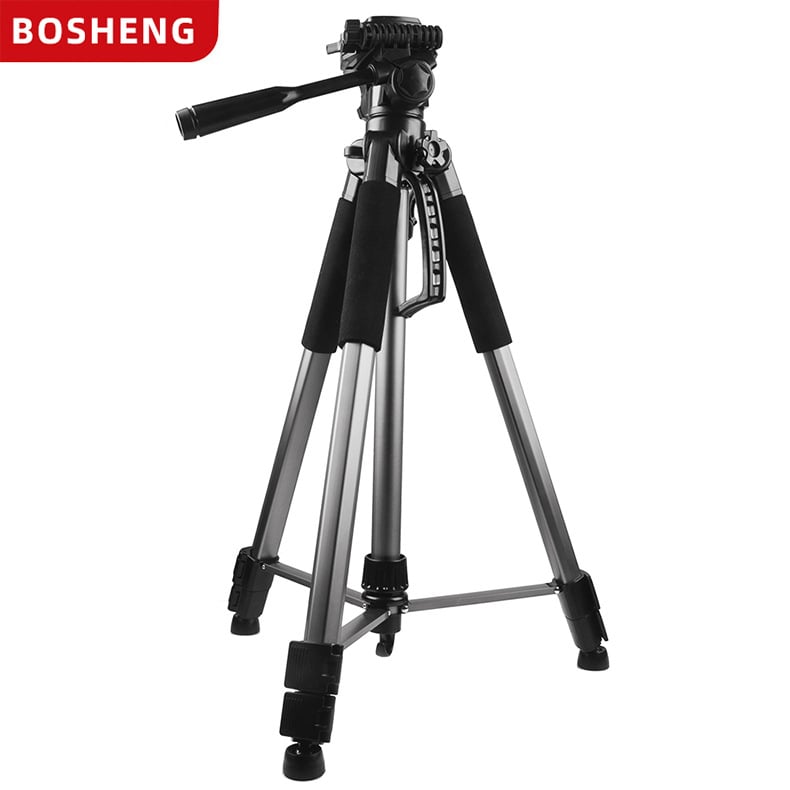 Stativ za mobitel od aluminijskog legura, nosivost 2-5 kg, 3-dijelni, trodimenzionalni gimbal