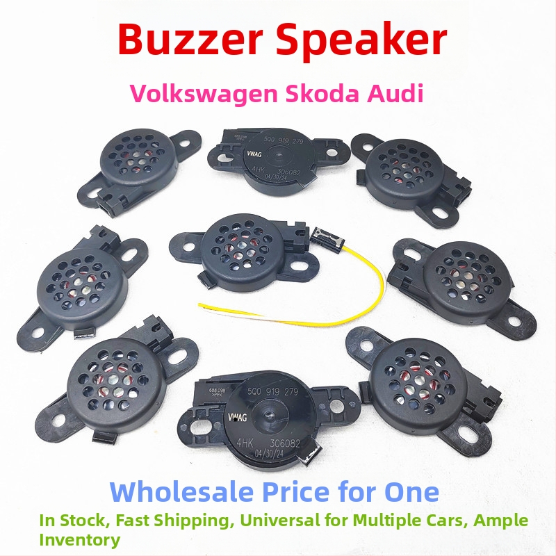 Zadný radar s pípaním pre Volkswagen, Škoda, Audi - model 5Q 0919279, plast