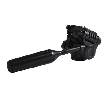 Gimbal za kameru za prijenos uživo s ABS kućištem, Enze Q111, navoj 1/4" i 3/8", vodoravna 180°, okomita 90°, težina 234 g