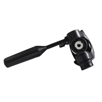 Gimbal za kameru za prijenos uživo s ABS kućištem, Enze Q111, navoj 1/4" i 3/8", vodoravna 180°, okomita 90°, težina 234 g