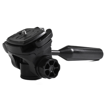Gimbal za kameru za prijenos uživo s ABS kućištem, Enze Q111, navoj 1/4" i 3/8", vodoravna 180°, okomita 90°, težina 234 g