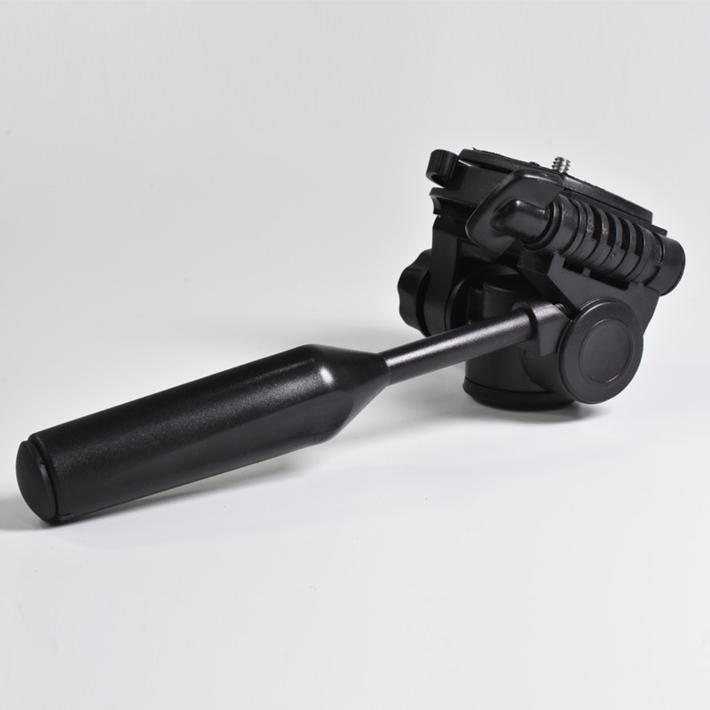 Gimbal za kameru za prijenos uživo s ABS kućištem, Enze Q111, navoj 1/4" i 3/8", vodoravna 180°, okomita 90°, težina 234 g