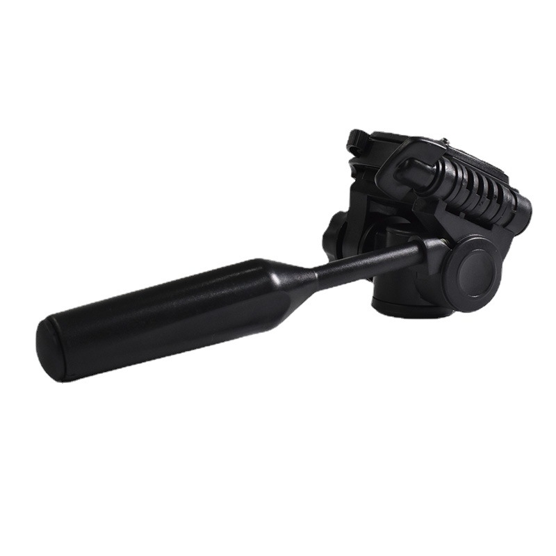 Gimbal za kameru za prijenos uživo s ABS kućištem, Enze Q111, navoj 1/4" i 3/8", vodoravna 180°, okomita 90°, težina 234 g