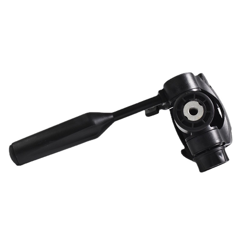 Gimbal za kameru za prijenos uživo s ABS kućištem, Enze Q111, navoj 1/4" i 3/8", vodoravna 180°, okomita 90°, težina 234 g