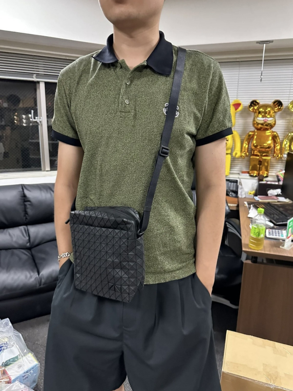 Muška crossbody torbica od silikona, gradski minimalistički stil, ultra lagana, otporna na habanje, BAOBAO
