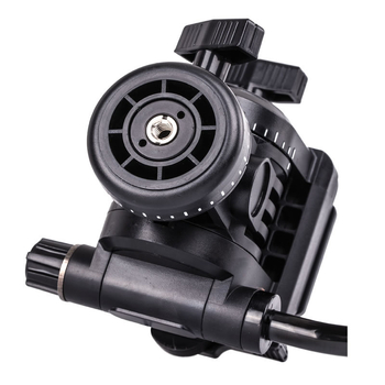 Yunteng 930 hydraulický PTZ pan-tilt pre kameru na koľajnici, nosnosť 2–5 kg, súčasťou dosky rýchloupínacej