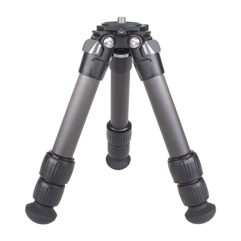 Karbonski stativ za DSLR kamere, kuglična glava, 3 sekcije, ploča za brzo otpuštanje, nosivost 6–10 kg