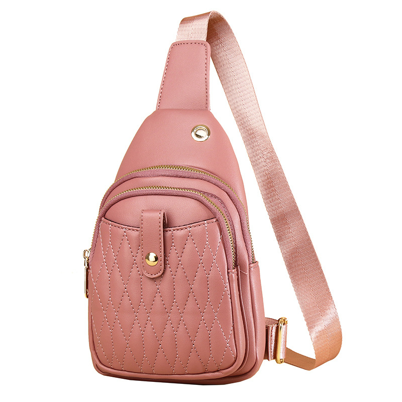 Senlina PVC torbica za crossbody s poklopcem, gradski minimalistički stil, velika kapacitet, zatvarač, unutarnji džepovi za telefon i osobnu iskaznicu