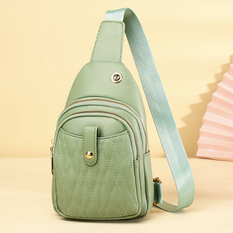 Senlina PVC torbica za crossbody s poklopcem, gradski minimalistički stil, velika kapacitet, zatvarač, unutarnji džepovi za telefon i osobnu iskaznicu