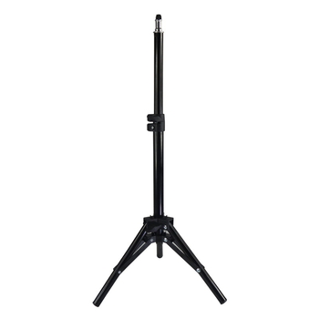 Stojan na fotografovanie a živé vysielanie, 3-členná oceľová trubka, nosnosť 2–5 kg, 3D gimbal PTZ, model 000556, bez platne rýchleho uvoľnenia