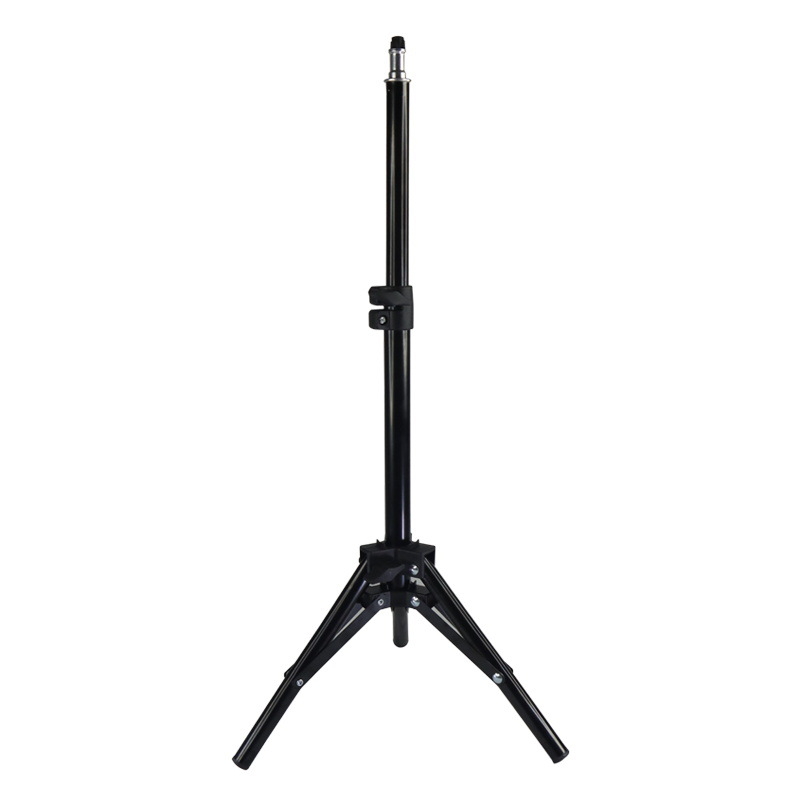 Stojan na fotografovanie a živé vysielanie, 3-členná oceľová trubka, nosnosť 2–5 kg, 3D gimbal PTZ, model 000556, bez platne rýchleho uvoľnenia