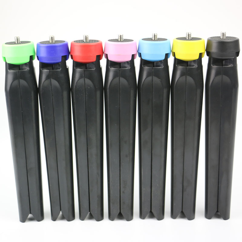 Set trepied iluminare birou pentru telefon, ABS + metal, PTZ pan-tilt sferic, capacitate încărcare sub 2 kg