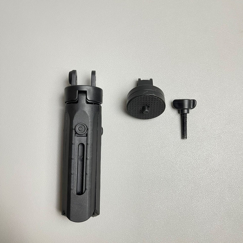 C7 stativ s kuglastom pan-tilt glavom za mobitel, mini projektor i rasvjeta za kameru; 4-sekcijska plastična konstrukcija; nosivost do 2 kg