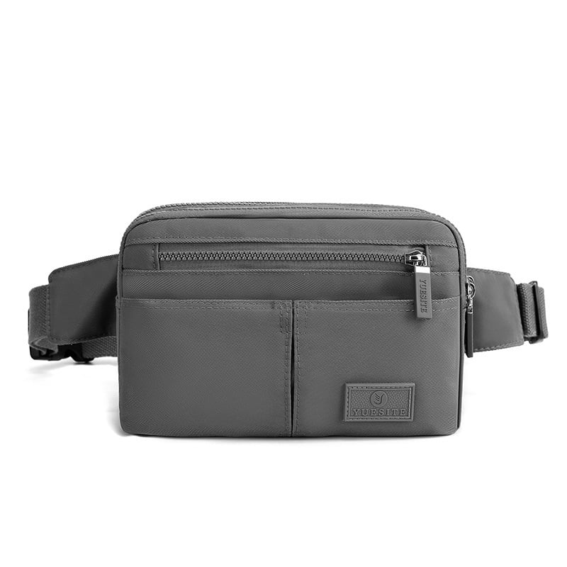 Najlon torbica za pojas za tri načina upotrebe, za žene, za vožnju biciklom i planinarenje, crossbody s zatvaračem, džep za telefon, poliesterska podstava