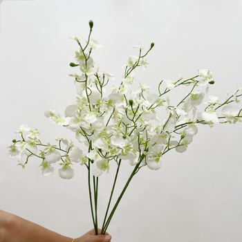 Dekorativna orhideja od svile – marka Including Yang Flower Language; namjena: vjenčanja, fotografski rekviziti, kućna dekoracija; sorta 18328127424