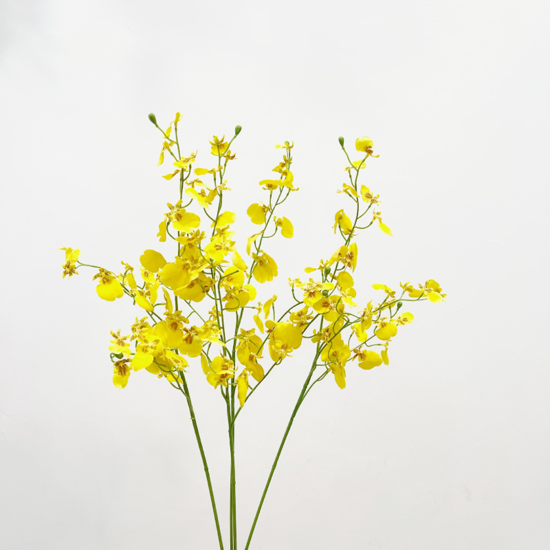 Dekorativna orhideja od svile – marka Including Yang Flower Language; namjena: vjenčanja, fotografski rekviziti, kućna dekoracija; sorta 18328127424