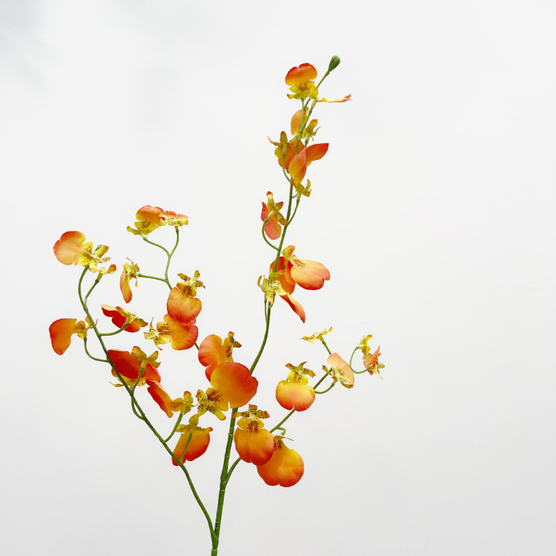 Dekorativna orhideja od svile – marka Including Yang Flower Language; namjena: vjenčanja, fotografski rekviziti, kućna dekoracija; sorta 18328127424