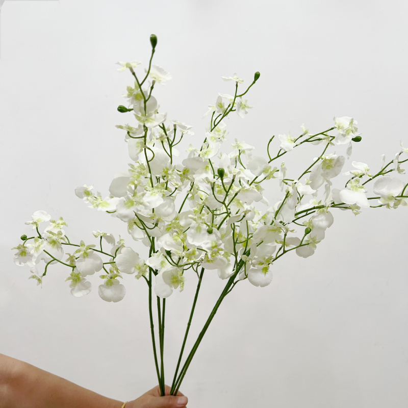 Dekorativna orhideja od svile – marka Including Yang Flower Language; namjena: vjenčanja, fotografski rekviziti, kućna dekoracija; sorta 18328127424