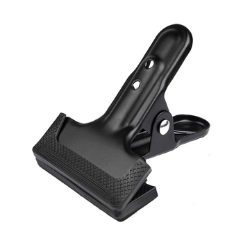 Delong Clip Metal pentru Fundal pentru Fotografie de Studio – Compatibil cu cadrul de fundal, sarcină maximă 2 kg, model DL2102153