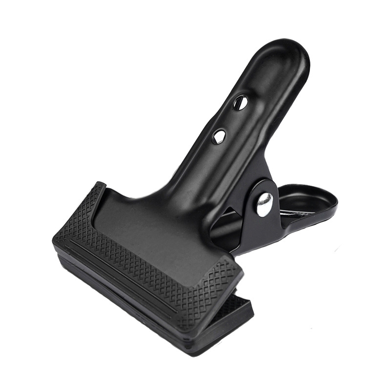 Delong Clip Metal pentru Fundal pentru Fotografie de Studio – Compatibil cu cadrul de fundal, sarcină maximă 2 kg, model DL2102153