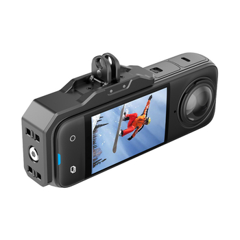 Flymile Ew10306 Accesorii Insta360 X5: Cleme Fixă și Suport Orizontal X4 pentru Filmare