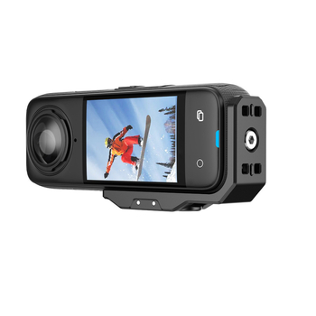 Flymile Ew10306 Accesorii Insta360 X5: Cleme Fixă și Suport Orizontal X4 pentru Filmare