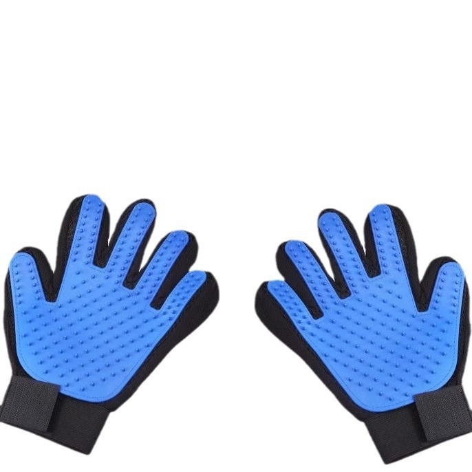 Dzīvnieku kopšanas cimdiņš kaķiem un suņiem, noņem atdalīto kažoku, piemērots dušai