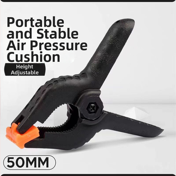 Fotografijos klipsas studijos fonui – PVC, universalus fonams ir difuziniam popieriui, 4 vnt., svoris 0,2 kg