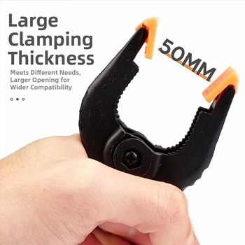 Fotografijos klipsas studijos fonui – PVC, universalus fonams ir difuziniam popieriui, 4 vnt., svoris 0,2 kg