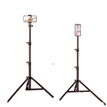 Suport pentru telefon - stativ Bluetooth multifuncțional pentru transmisiuni live, cu selfie stick, pentru birou, lângă pat sau podea